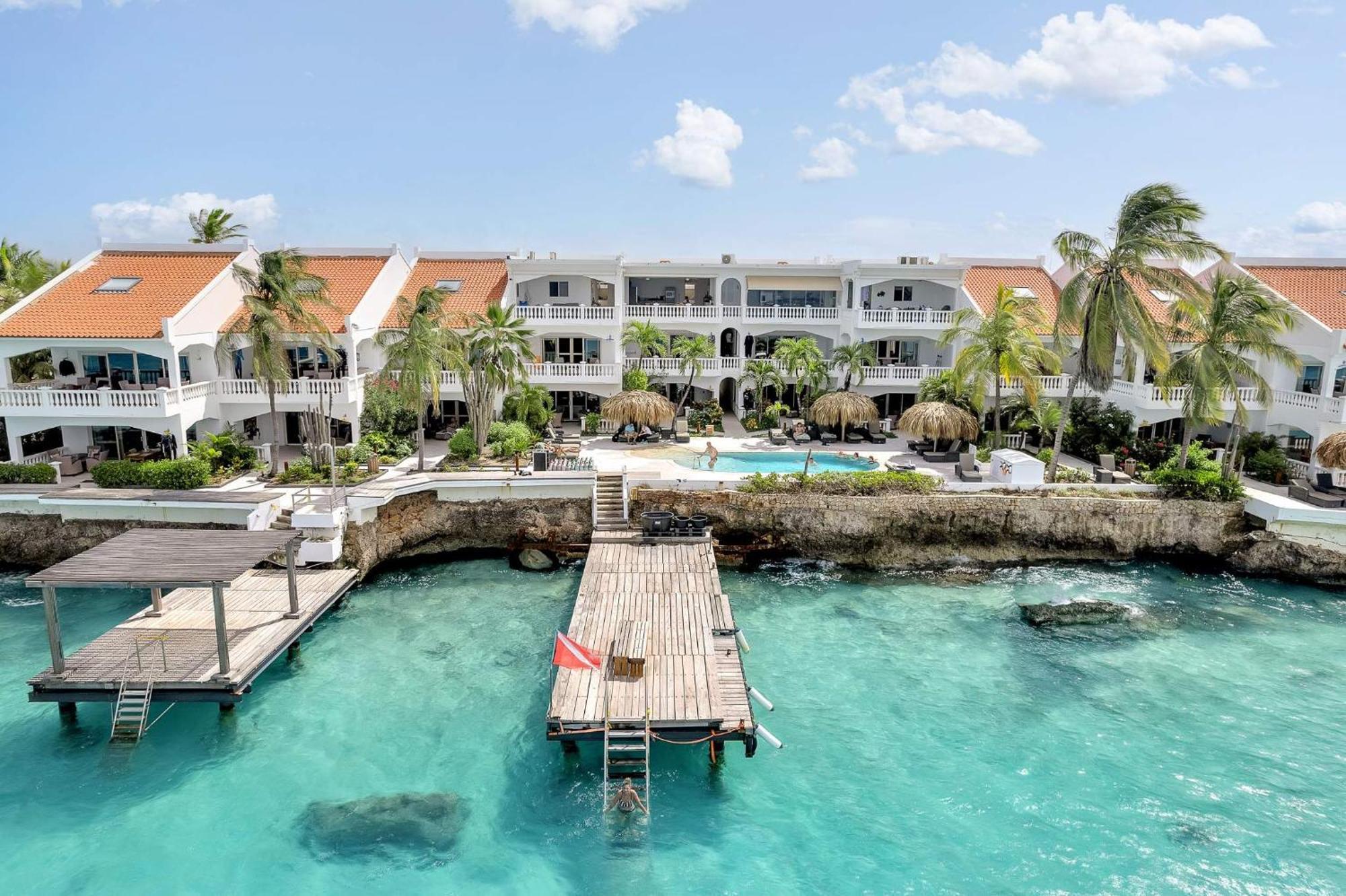 Belmar Oceanfront Apartment 14 Divers Paradise كراليندايك المظهر الخارجي الصورة
